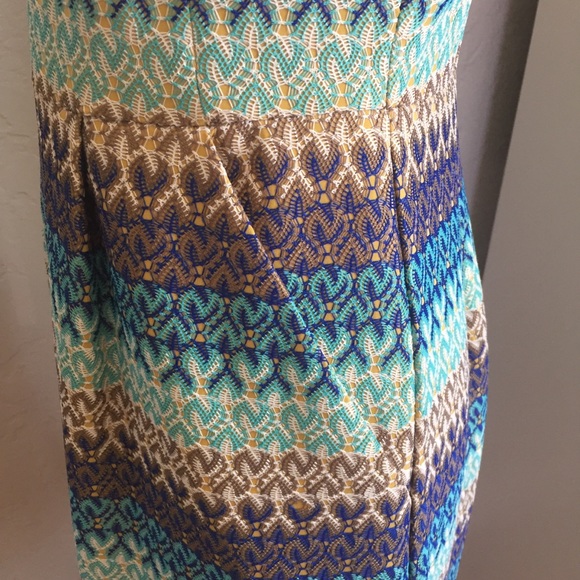 LIKE NEW!  Tabitha Teahouse dress by Anthropologie - Picture 8 of 12